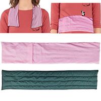 Heating Pad Microwavable Moist Therapy Reusable Extra Large Heavy Weighted Warm Heat Compress Pack for Back Pain Relief, Neck and Shoulders (3)