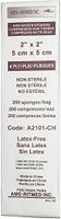 Special Sale - 10 Packs of 200 - Gauze Non/Wov 2x2 4ply Ns AMD2101CH Amd Ritm...