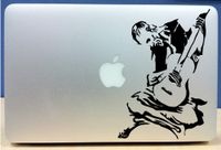 Pablo Picasso The Old Guitarist - Vinyl MacBook/Laptop Decal Sticker Graphic