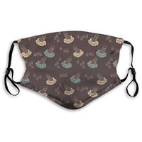 Penis Tank Tiny Dicks Sex War - Chocolate Anti Pollution Mask for Kids Women Man Comfort Dustproof Mouth Mask with Activated Carbon Filters PM2.5 Air Filter Masks Dust Breathing Masks (2Pcs Filters)