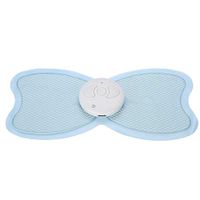 Mini Massage Pad, Multi-functional Wireless Electric Massage Silicone Gel Pad, USB Charging Body Massager Relif Pain Muscles