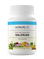 Eclectic Valerian Sitchensis Freeze Dried Vegetables, Blue, 90 Count