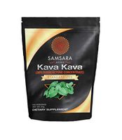 Samsara Herbs Natural Kava Kava Extract Powder (64 g / 200 Servings) High Potency Kava Root 30% Kavalactones - Instant Kava Tea, Sleep Aid, Stress Relief & Muscle Relaxer