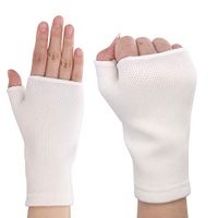 Thumb Wrist Support Brace Compression Sleeve Therapy Gloves Arthritis Compression Warm Breathable Non Slip Palm Protection for Women Men Wrist Pain Relieve