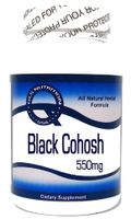 Black Cohosh 550mg 200 Capsules ^GLS