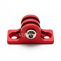 Distinct 2 PCS CNC Aluminum 3D Printed Surf Surfboard Mount Base Bracket For Gopro Hero 3 3+ 4