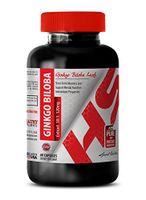 Ginkgo biloba Liquid Extract - 50 : 1 Ginkgo BILOBA Leaf Extract 120 MG - Nervous System Support (1 Bottle)