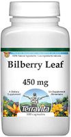 Bilberry Leaf - 450 mg (100 Capsules, ZIN: 510961) - 2 Pack