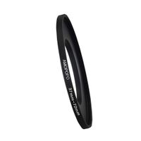 37mm to 72mm Step Up Ring Filter Adapter for canon Nikon Sony UV,ND,CPL,Metal Step Up Ring Adapter