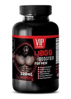 Libido and Test Booster - LIBIDO Booster for Men 520MG - Tribulus terrestris - 1 Bottle (60 Capsules)