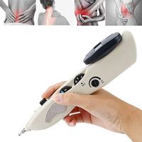 Acupuncture Meridian Pen, Rechargeable Electronic Acupuncture Meridian Energy Pen, Acupuncture Pen, Meridian Energy Pen, Electric Laser Accupuncture Pen, Electric Meridians Acupuncture Pen Massager