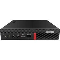 Lenovo ThinkCentre M720q 10T70055US Desktop Computer - Core i3 i3-8100T - 8 GB RAM - 500 GB HDD - Tiny - Raven Black - Windows 10 Pro 64-bit - English (US) Keyboard - Wireless LAN - Bluetooth