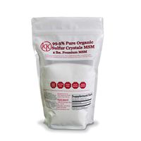 99.9% Pure MSM Organic Sulfur Crystals KetoKerri MSM Powder - 2 Pounds