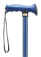 Walking Cane - Rubber Ergonomic Contoured Grip
