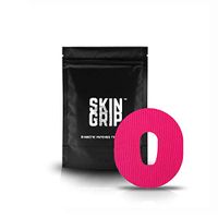 SKIN GRIP Dexcom G6 Adhesive Patches 20-Pack | Pre-Cut & Compatible with Dexcom G6 | Pre-Cut CGM Patches | Premium Constant Glucose Monitor Protection | Waterproof Tape - Pink