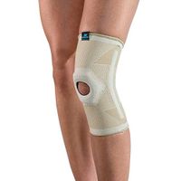 DonJoy Advantage DA161KS02-TAN-XL Deluxe Elastic Knee for Sprains, Strains, Swelling, Soreness, Arthritis, Knee Cap Support, Tan, XL fits 17", 19"