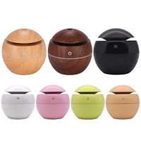 Chenyao Essential Oil Diffuser Dark Wood Humidifiers- Aromatherapy Diffuser - Birthday Gift Edition