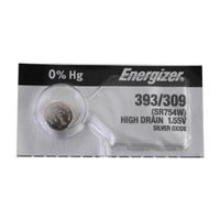 Duracell 309/393 Watch, Calculator 1.5V Silver Oxide Battery