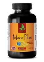 Increase Sexual Stamina - MACA Plus 1300mg - Maca Extract Vitamin - 1 Bottle 60 Tablets