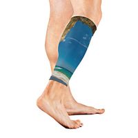 Cave On The Beach of Cala Luna Calf Compression Sleeve Breathable Leg Socks for Unisex Runner Travelers, Calf Guard for Running, Traveling and Outdoor Sports 1 Pair