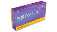10 Rolls of Kodak Portra 160 Professional 120 Size Film