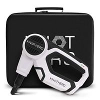 Knot Hero Massage Gun for Athletes - Deep Tissue Chiropractic Massager for Back Pain Relief & Muscle Relaxer - Portable & Cordless, Therapeutic Hand Held Jigsaw Percussion Massage Drill