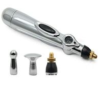Electronic Acupuncture Pen Electric Meridian Body Massager Pain Relief Therapy Energy Heal Massage Pen