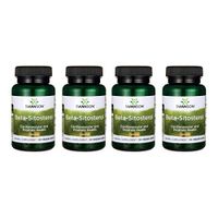 Swanson Beta-Sitosterol 320 mg 30 Veg Caps 4 Pack