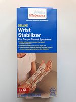 Deluxe Wrist Stabilizer for Carpal Tunnel Syndrome (Large/Xlarge)