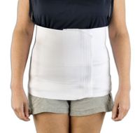 Abdominal Binder, 4 Panels, 12" Wide (Small)