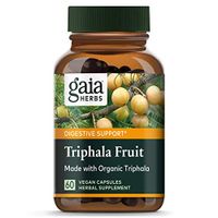 Gaia Herbs, Triphala Fruit Vcaps, 60-ct. 2 Pack