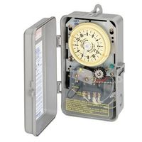 Intermatic Pool/Sprinkler/Irrigation Timer 24 Hr Mechanical
