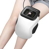 CGBF-Heated Knee Massager Electric Knee Wrap Pad Heating Knee Brace Support Deep Tissue Massager Physiotherapy Red Light Therapy Heated and Vibration for Knee Pain Relief