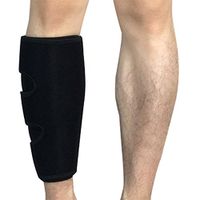 bjduck99 Women Men 1Pc Calf Compression Leg Sleeve for Running Cycling Hiking - Black