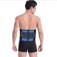 Adjustable Support Straps Lumbar Support Belt Plus Size Back Brace Relief for Lower Back Pain, Herniated Disc, Sciatica, Scoliosis and Breathable Mesh Design with Lumbar Pad (XXXXL)