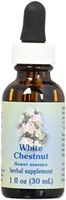 Flower Essence Services Dropper Herbal Supplements, White Chestnut, 1 Ounce