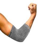 Vital Salveo- Fitness Mild Compression Support Elbow Sleeve/Brace Joint Protection, Athletic (1 PC) (Small)