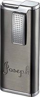 Personalized Visol Condor Gunmetal Torch Lighter with Free Engraving - French Script