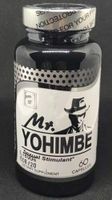 Mr Yohimbe, Natural Aphrodisiac Support, Sexual Enhancer 60 Capsules Extra Strength Powerful Formula to Stay Active (Guaranteed Quality and Purity for Both Men and Women)
