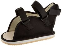 DJO 79-81113 PROCARE Rocker Cast Boot, Black, Small, 9.25" Length, 4.25" Width