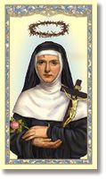 St. Rita (Prayer to Saint Rita) Holy Card