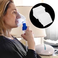 BTIHCEUOT 20pcs Respirator Replacement Filter Cotton,CPAP Particle Dust Filter(Filter Cotton)