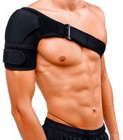 Shoulder Support Brace for Men and Women Athletic | Orthopedic Care Shoulder Brace for Torn Rotator Cuff | Right and Left Shoulder Compression Sleeve | Labrum Tear | Bursitis Pain