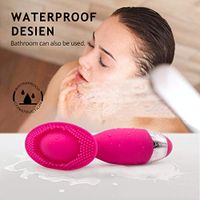 Vibrantor Women Small Sucker for for All Stimulator Tougue Upgraded Charging