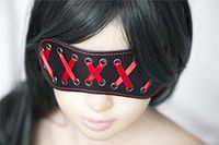 Briviee Handmade Woven Blindfold Mask Eye Mask for Halloween Stage Props Kit for