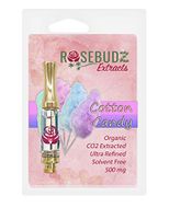 Rosebudz Extracts Hemp Oil 500 mg (1/2 Gram) Cotton Candy