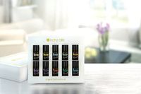 Essential Oil Living Organic Kit Bare Oils USDA Certified Organic - 10 5ml Oils
