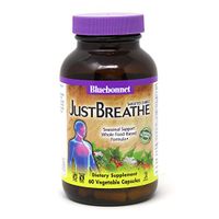 Bluebonnet Nutrition Targeted Choice just Breathe, 60 Vegetable Capsules, 30 Servings