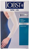 Jobst Women's 20-30 mmHg Arm Sleeve 1013-Arm Sleeve Size: Medium, Color: Beige