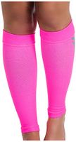 Remedy Calf Compression Sleeve Socks, Pink, Medium